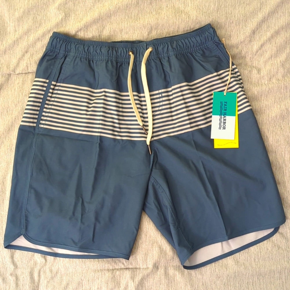 Fair Harbor men's anchor swim trunk